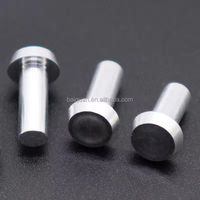 Gb868 Rivets solides à tête conique Rivet à goujon conique pour chaises pliantes Rivet métallique en aluminium massif