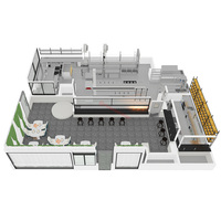 Layanan Satu Atap untuk Desain dan Pengadaan Restoran Kontainer di Republik Kongo