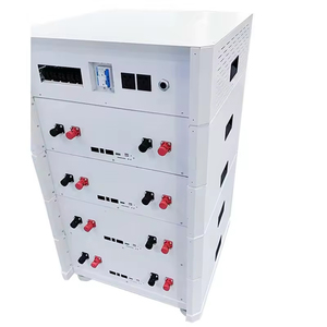 SPS001 Sistema de Almacenamiento de Energía Solar Híbrido de 10kw con Batería Apilable de 51.2v 30kwh 600ah, Kit Completo para el Hogar - Product Image 1