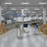 Nouvelle machine de marquage laser UV et de pagination automatique pour feuilles minces, plastique, métal, film - Prise en charge par IA CNC