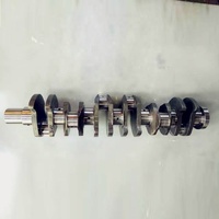 4ZE1 Diesel Engine Crankshaft for Isuzu 4ZE1 Pickup NKR NHR NPR Truck 2.6L 8-94163-188-0 8-97023-674-0 8941631880 8970236740