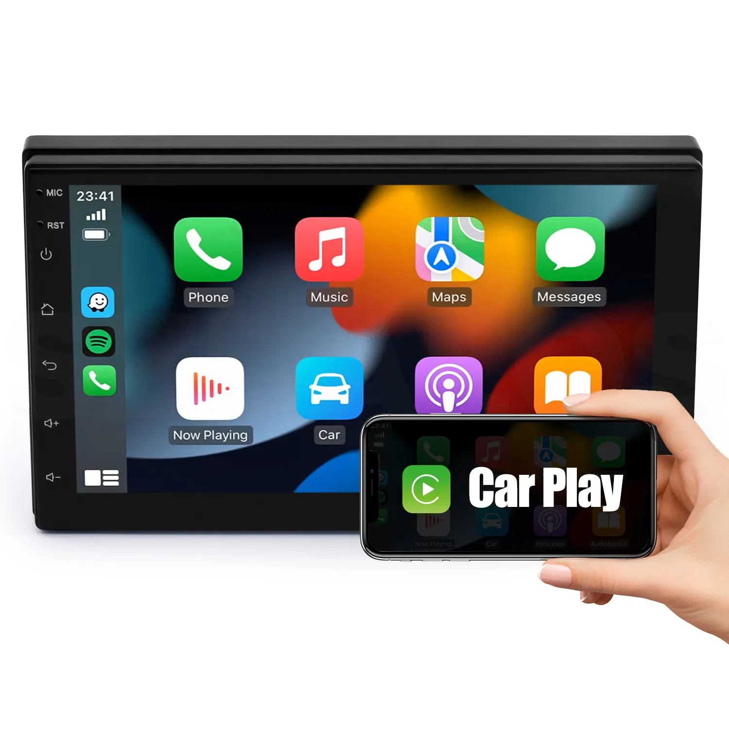 9 inch Universal Car Electronics Touch Screen Android Car Radio 2.5D GPS Navigation Autoradio Multimedia Player