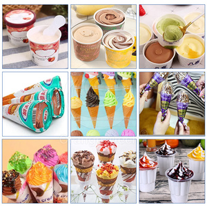 Machine d'emballage automatique pour aliments congelés, cornets de crème glacée, machine de remplissage et de scellage de tubes en papier pour crème glacée <span class=keywords><strong>Calippo</strong></span> - Product Image 3