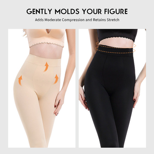 Fajas Moldeadoras de Alta Resistencia <span class=keywords><strong>para</strong></span> <span class=keywords><strong>Mujer</strong></span>, Tallas Grandes, Transpirables, ODM, Quema Grasa, Pantalones Ajustados, Levanta Glúteos, Yoga, Control de Abdomen, 3XL - Product Image 5