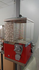 4-In-1 Spin Square <strong>Gumball</strong>, Candy , Ball and Capsule Toy Vending Machine (TR420) - Product Image 4