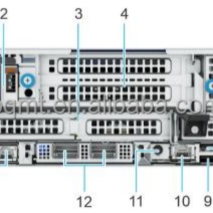 เซิร์ฟเวอร์ Dell PowerEdge R760xs R760 รุ่นใหม่ พร้อมโปรเซสเซอร์ Intel Xeon ฮาร์ดไดรฟ์ SSD หน่วยความจำ DDR4 (32GB 64GB) สำหรับคอมพิวเตอร์ - Product Image 6