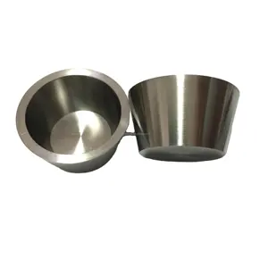 Factory price tungsten melting pot crucible