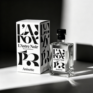 Caja de Cartón Plegable con Impresión Personalizada, Estampado en Lámina Dorada, Embalaje de Regalo Premium para <span class=keywords><strong>Licor</strong></span> de Anís - Product Image 2