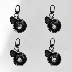 Spot Wholesale Stray Kids Star Men's Group PVC UV Printed <b>Anime</b> Acrylic Key Chain Bag Pendant Periphery - Product Image 2
