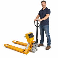 Gerbeur manuel électrique de haute qualité, prix compétitif, gerbeur automatique 2 tonnes, 1 tonne, 1,5 tonne, gerbeur manuel robuste pour palettes, petit gerbeur