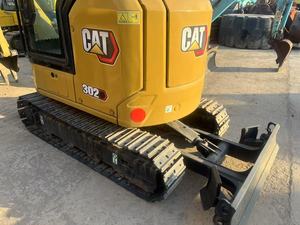 รถขุดขนาดเล็กมือสอง Caterpillar CAT302CR ราคาถูก 3 ตัน เครื่องยนต์ Kobelco ได้รับการรับรองมาตรฐาน CE รุ่นปี 2022 ความจุบุ้งกี๋ 0.3 ลูกบาศก์เมตร พร้อมส่งออก - Product Image 5