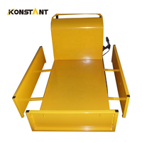 KONSTANT Mini-Dumper Mini-Raupenkipper 300 kg Ladekapazität Selbstladend 6,5 PS Benzinmotor Angetrieben