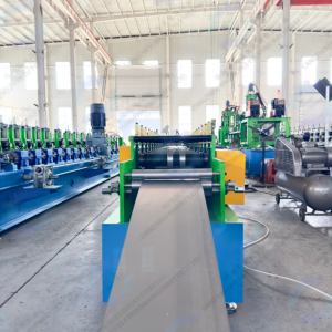 เครื่องขึ้นรูปคานเหล็กทรง P อัตโนมัติ ขนาด 100x50 พร้อมสายการผลิตโครงเหล็กและคานพาร์ลิน - Product Image 5