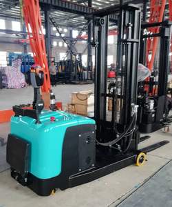 Weliftrich-Empileur électrique à 2 étages 1000kg-1.2Ton 1.6-4.0m Hauteur de levage Distance de portée 550mm - Product Image 2