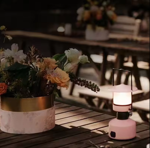 New Design Hanging Work Portable Led <b>Garden</b> <b>Lights</b> Lantern Smart Dimmer Waterproof Camping <b>Light</b> - Product Image 4