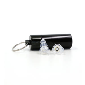 จุกหูฟังซิลิโคนสำหรับดีเจ เสียงเบสหนักแน่น คุณภาพเสียงสูง พร้อมฟิลเตอร์ลดเสียงรบกวน - Product Image 1