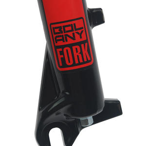 Horquilla Delantera para Bicicleta de Montaña Bolany de 24 Pulgadas, Horquilla de Suspensión Mecánica de Aleación de Aluminio con Absorción de Impactos, Accesorios para Bicicleta - Product Image 4