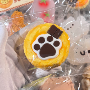 High Quality Handmade Food Grade Silicone Pinch Toy Simulation Food Dessert Series Squishy Antistress Toy Sensory Fidget Toy - Product Image 6