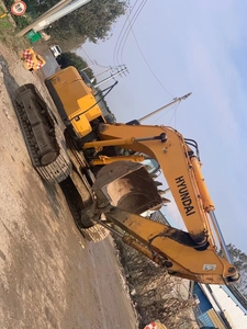 รถขุดมือสอง Hyundai 225LC-7 ของแท้จากญี่ปุ่น ราคาดีที่สุดสำหรับขาย เครื่องยนต์และปั๊ม รถขุด 22.5 ตัน ความจุบุ้งกี๋ 1.05 ลูกบาศก์เมตร - Product Image 2