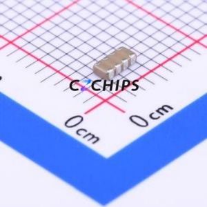 6124B104K500NT ตัวเก็บประจุแบบเครือข่าย 0612 ( ค่าความจุ: 100nF )( ความแม่นยำ: 10% แรงดันไฟฟ้าที่กำหนด: 50V ) - Product Image 1