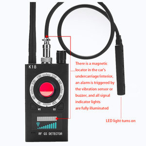 Máy dò K18 cho khách sạn và phương tiện chống rình mò <span class=keywords><strong>camera</strong></span> chống nghe lén chống ẩn và máy dò tín hiệu theo dõi chống GPS - Product Image 3