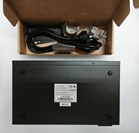 Adaptador de corriente interno AISTONE Firewall J4125 4 Lan 2.5G, DDR4 MSATA, router SIM 4G o WIFI -MikroTik/Linux/pfSense/OPNsense
