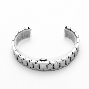 つや消しステンレス鋼時計バンドアクセサリー18mm 20mm 22mm金属ビーズ時計ストラップ在庫あり - Product Image 6