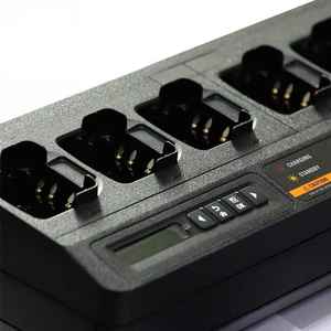 PMPN4283 Chargeur à 6 voies Radio bidirectionnelle Intelligent Multi-chargeur Talkie Walkie Chargeur pour Motorola XPR7000 7550 5350 - Product Image 4