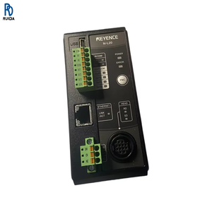 KEYENCE N-L20 N-L1 N-42 N-48 N-R2 N-R4 ชุดสแกนเนอร์คิวอาร์โค้ด ชุดสื่อสาร ชนิดการเชื่อมต่อแบบอีเธอร์เน็ต ใช้สำหรับอัปโหลดข้อมูล มีสินค้าในสต็อก - Product Image 1