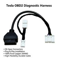 OE-Standard Tesla Model 3 Model Y Diagnose-Gateway-Kabel 26-Pin auf 16-Pin OBD2-Adapterkabel