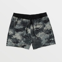 Shorts de bain et maillots de bain pour hommes en tissu recyclé imprimé, séchage rapide, haute qualité, vente en gros