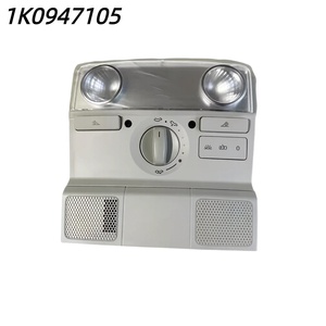 1K0947105 Lampade da Soffitto Anteriori, Luci di Lettura, Luce Interna a Cupola per VW Jetta 3 <span class=keywords><strong>Passat</strong></span> B6 Golf 6 MK5, Ricambi Auto 1K0 947 105 - Product Image 1