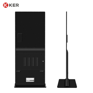 Ker 43 55 inç kapalı Android dijital tabela Totem Video oynatıcı dikey ekran <span class=keywords><strong>Lcd</strong></span> monitör Stand yalnız reklam ekranı - Product Image 2