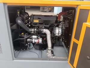 Grupo Electrógeno Diésel Silencioso con Carcasa Abierta, Alternador <span class=keywords><strong>Leroy</strong></span> Somer, 20kva/40kva/60kva, 60Hz/50Hz, ATS, 1800 RPM - Product Image 6