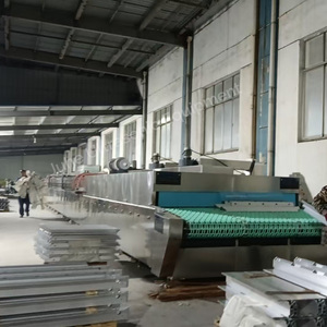 Pass Through Type Electric Ultrasonic <strong>Parts</strong> <strong>Washing</strong> <strong>Machine</strong> <strong>for</strong> Continuous Batch Cleaning Drying of <strong>Aluminum</strong> Profile Workpieces - Product Image 6