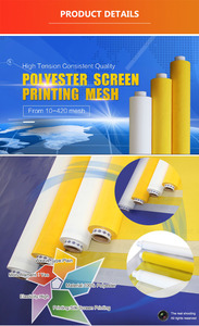 Maglia di stampa del poliestere 120 t-34/panno di bullonatura/maglia di serigrafia - Product Image 6