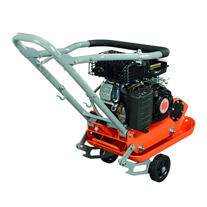 TRADE mesin Gas puncak 163cc comaktor pelat bergetar 530x370mm pelat 4000W daya untuk konstruksi - Product Image 2