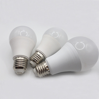 Ampoule LED A60 12W Haute Luminosité en Aluminium E27 B22 Sans Scintillement DOB 85-265V 10000K Globe avec Performance Supérieure