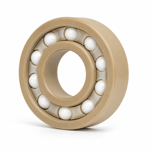 Roulement à gorge profonde 6006 30x55x13mm — Anneaux PEEK, billes en céramique ZrO2, cage PEEK/PTFE - Product Image 4