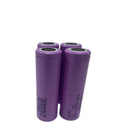 Batterie liquide haute capacité 3400mAh 35E 18650, cellule 3.7V LiCoO2 Cathode 48g, décharge maximale 8A, 1500 cycles, -20~60°C