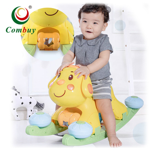 Auto Giocattolo <span class=keywords><strong>4</strong></span> in 1 per Bambini a Forma di Cane con Altalena e Sedile - Product Image 1