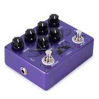 Caline CP-80 Analog Delay & Digital Reverb Guitar Effect Pedal Stringed Instruments Parts & Accessories
