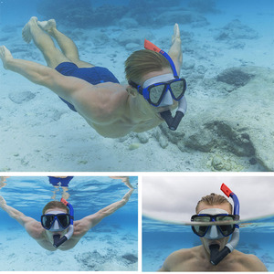 Bestway 24053, Máscara <span class=keywords><strong>de</strong></span> Buceo con Doble Espejo y <span class=keywords><strong>Snorkel</strong></span>, Equipo <span class=keywords><strong>de</strong></span> Buceo, Máscara <span class=keywords><strong>de</strong></span> <span class=keywords><strong>Snorkel</strong></span> para Adultos, Gran Venta - Product Image 2