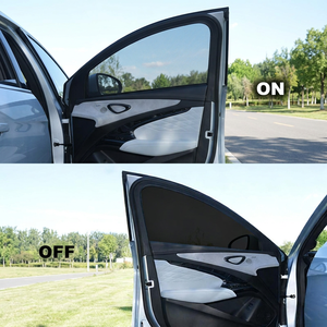 Pellicola Intelligente per Finestrini Auto, <span class=keywords><strong>Film</strong></span> Elettrico PDLC Grigio Scuro e Bianco per Privacy - Product Image 1