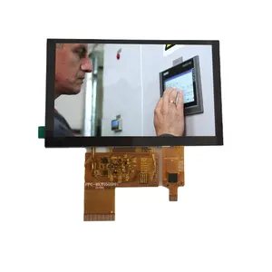 PCAP touch panel 3.5 5 7 10.1 inch tft touch lcd screen display module 10 point capacitive touch screen