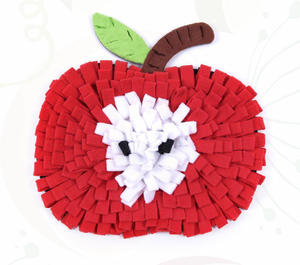 Tapis olfactif en polaire pour chiens, série Légumes, pour alimentation lente et recherche de nourriture - Product Image 5