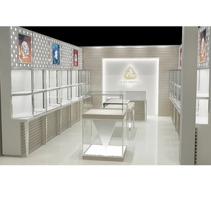 Vetrina Illuminata per <span class=keywords><strong>Gioiellerie</strong></span> con Design Decorativo Commerciale e <span class=keywords><strong>Nomi</strong></span> Personalizzati - Product Image 3