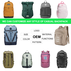 <span class=keywords><strong>Sac</strong></span> à dos de voyage recyclé grand format, <span class=keywords><strong>sac</strong></span> à dos multi-poches pour <span class=keywords><strong>ordinateur</strong></span> portable, sacs à dos pour hommes et femmes avec logo personnalisé - Product Image 6