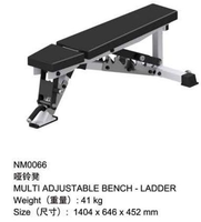 Équipement de musculation de qualité professionnelle, banc de musculation réglable pour l'entraînement du dos et des triceps - Équipement de gym universel