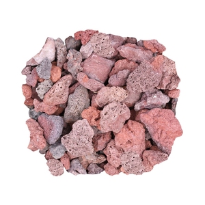 Piedras de lava roja de Groenlandia en forma de bloque Ecológico Varios tamaños (1-8cm) para terrarios de paisajismo acuático al aire libre - Product Image 3
